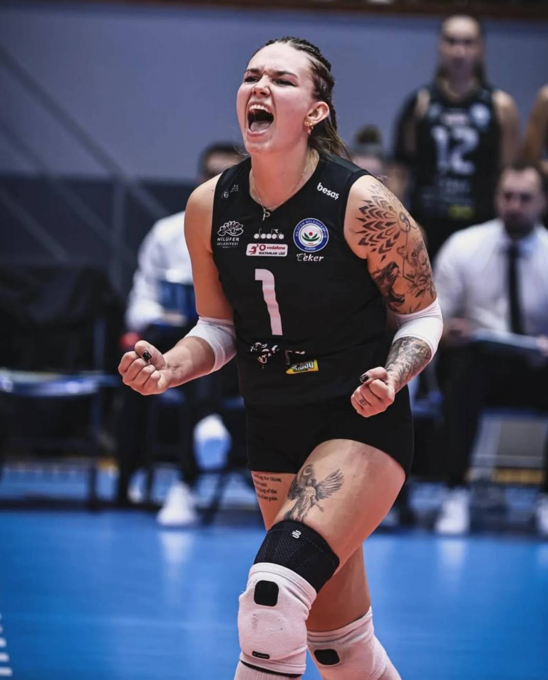 Ne diyorsun Julia! Uğradığı tacizi açıkladı ve ekledi: Beşiktaş havalara uçurdu 3